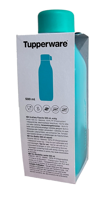 Eco Bottle Sq. 500 ml